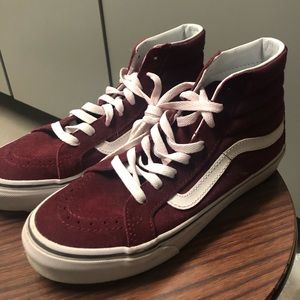 Women’s Skate High Vans